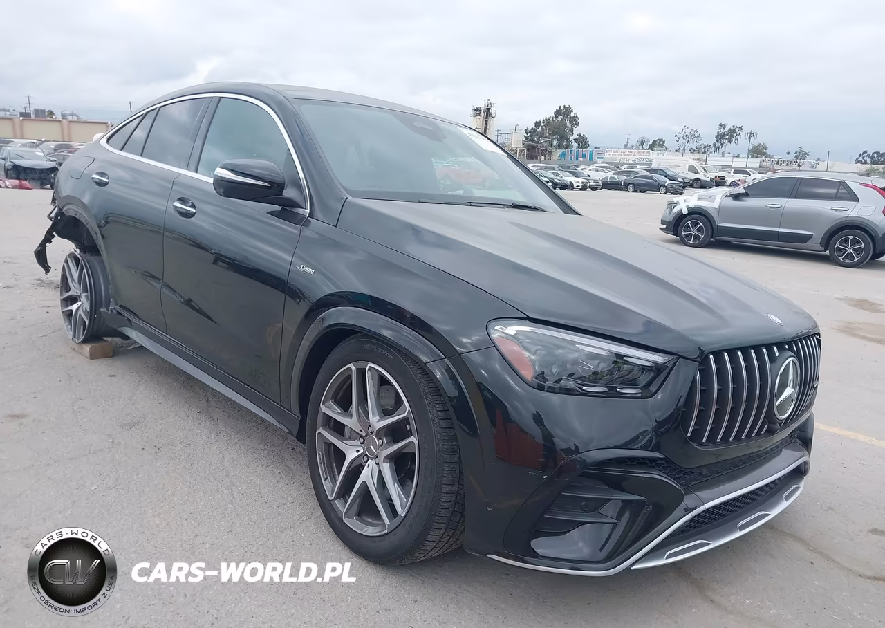 2025 Mercedes-Benz Amg Gle 53 Coupe 4Matic+ – zdjęcie 1 z 22