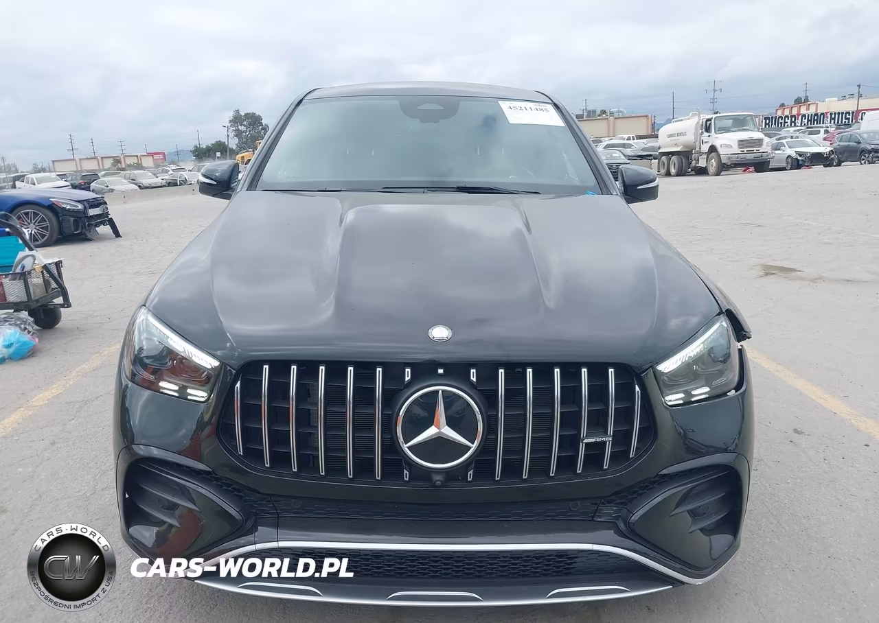 2025 Mercedes-Benz Amg Gle 53 Coupe 4Matic+ VIN:4JGFD6BB2SB309603 - 13