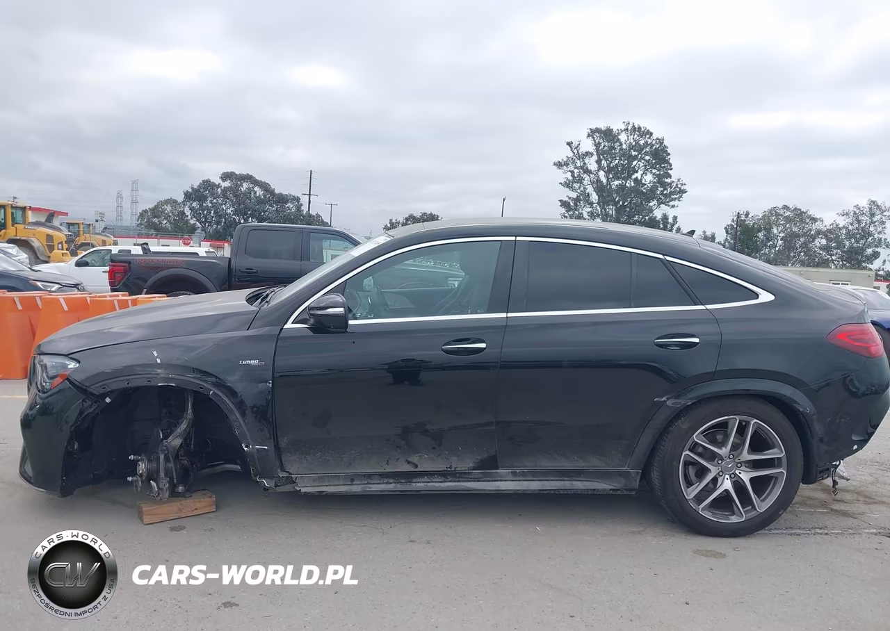 2025 Mercedes-Benz Amg Gle 53 Coupe 4Matic+ VIN:4JGFD6BB2SB309603 - 15