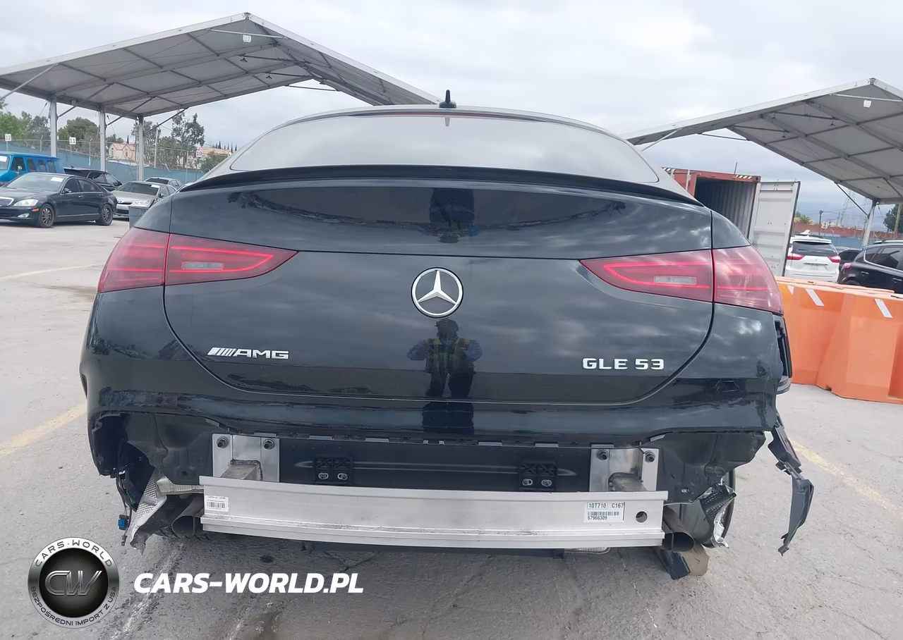 2025 Mercedes-Benz Amg Gle 53 Coupe 4Matic+ VIN:4JGFD6BB2SB309603 - 19