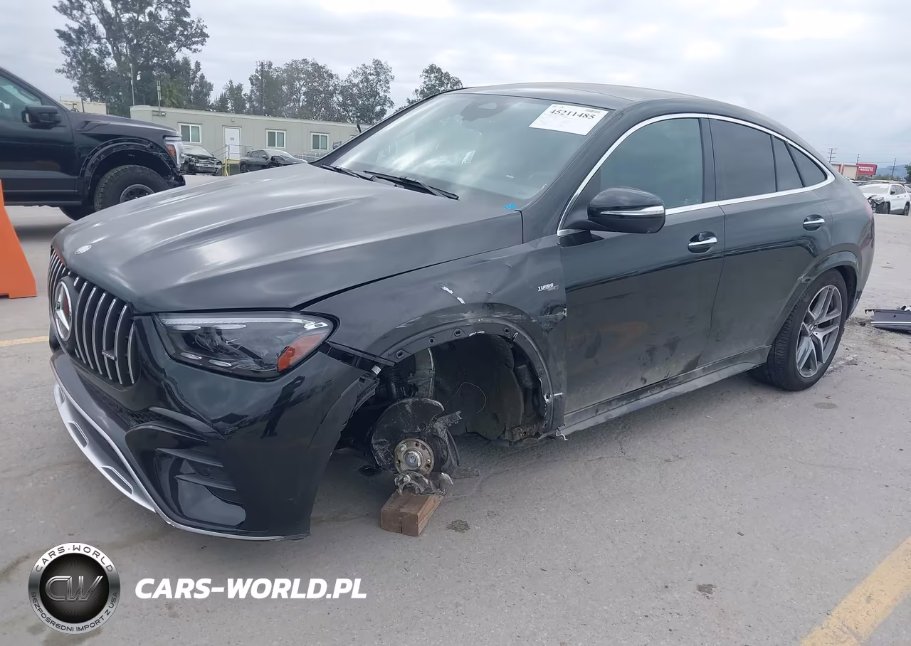 2025 Mercedes-Benz Amg Gle 53 Coupe 4Matic+ VIN:4JGFD6BB2SB309603 - 2
