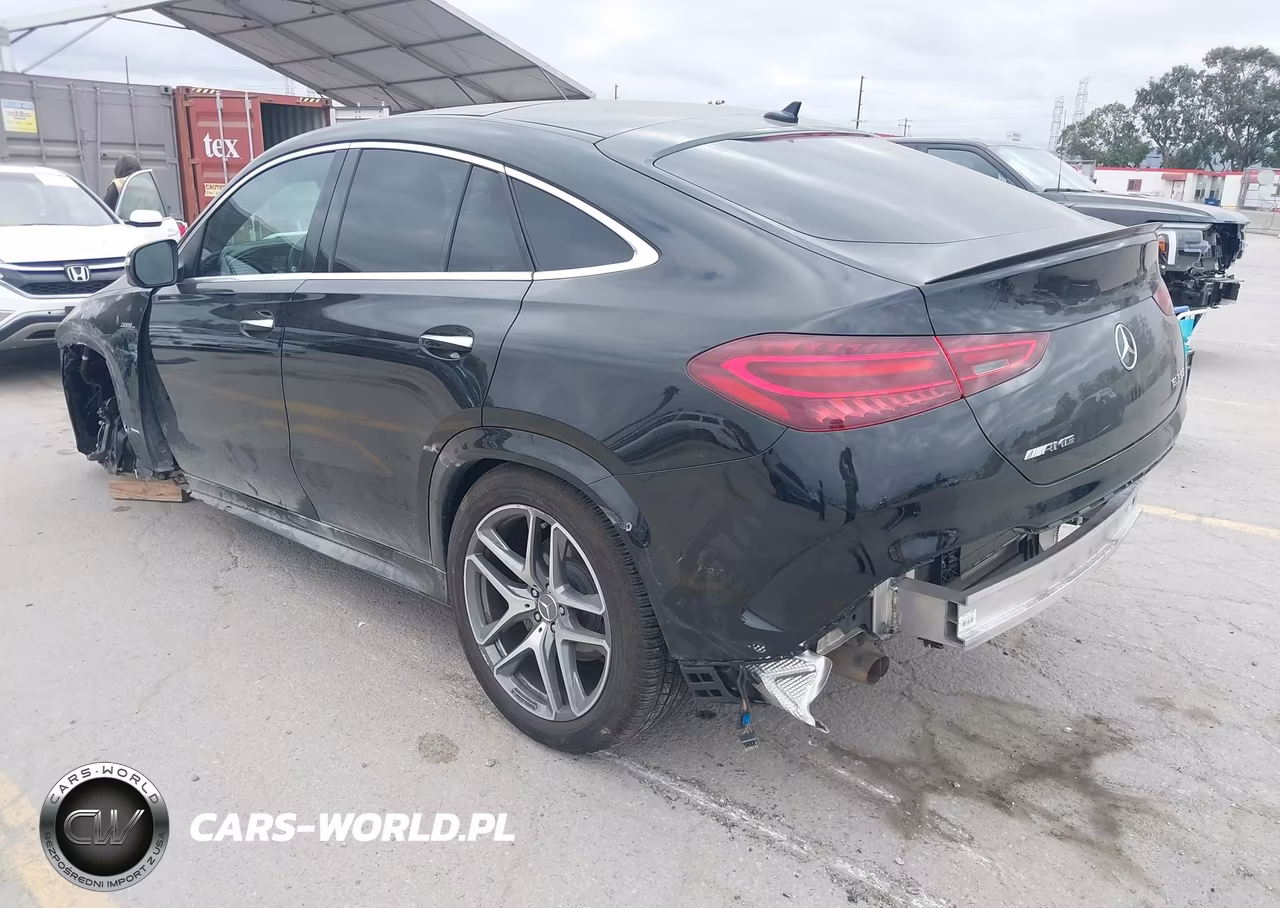 2025 Mercedes-Benz Amg Gle 53 Coupe 4Matic+ VIN:4JGFD6BB2SB309603 - 3