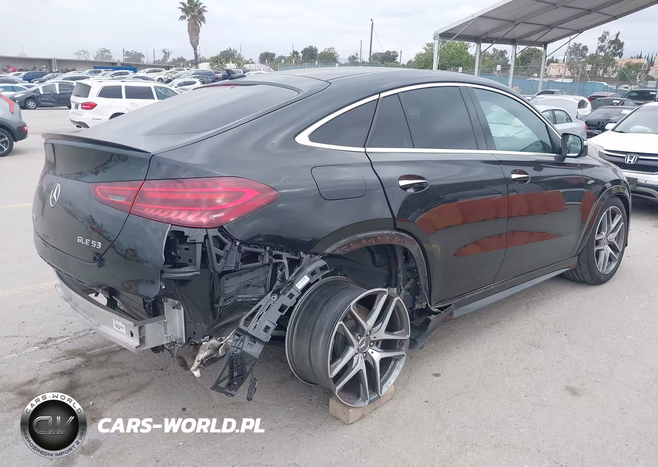 2025 Mercedes-Benz Amg Gle 53 Coupe 4Matic+ VIN:4JGFD6BB2SB309603 - 4