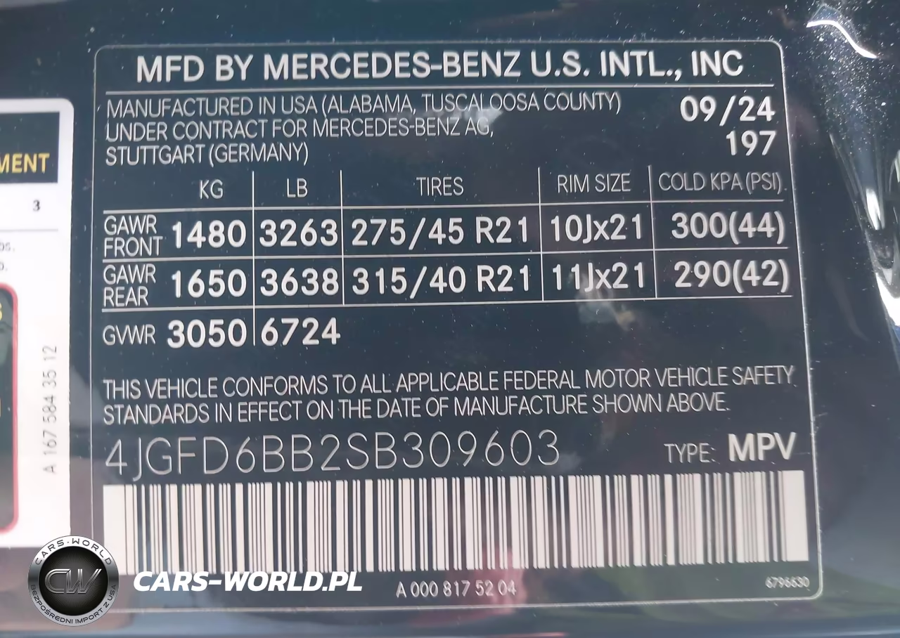 2025 Mercedes-Benz Amg Gle 53 Coupe 4Matic+ VIN:4JGFD6BB2SB309603 - 9