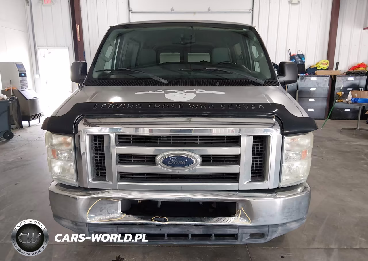 2012 Ford E-350 Super Duty Xlt VIN:1FBNE3BL6CDA61158 - 12
