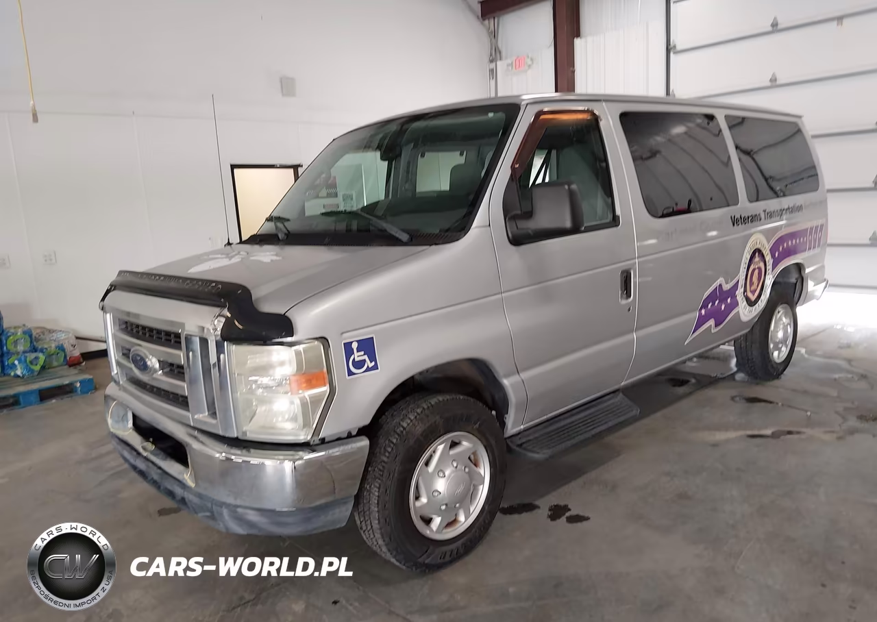 2012 Ford E-350 Super Duty Xlt VIN:1FBNE3BL6CDA61158 - 2
