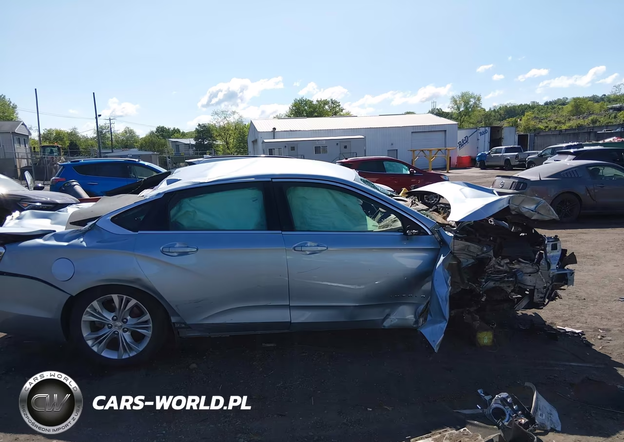 2014 Chevrolet Impala 1Lt VIN:1G1115SL6EU107682 - 13