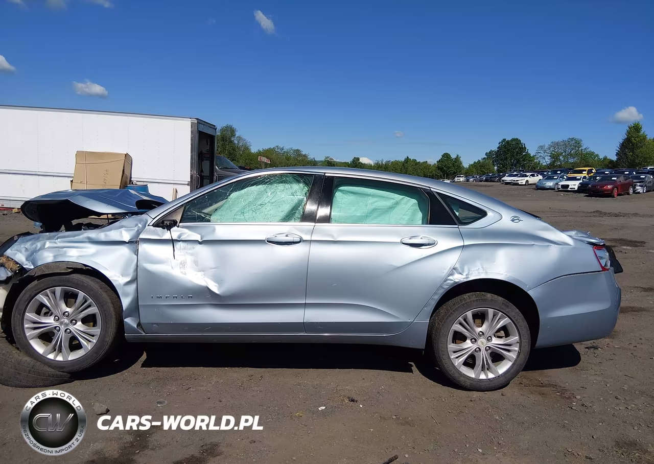 2014 Chevrolet Impala 1Lt VIN:1G1115SL6EU107682 - 14