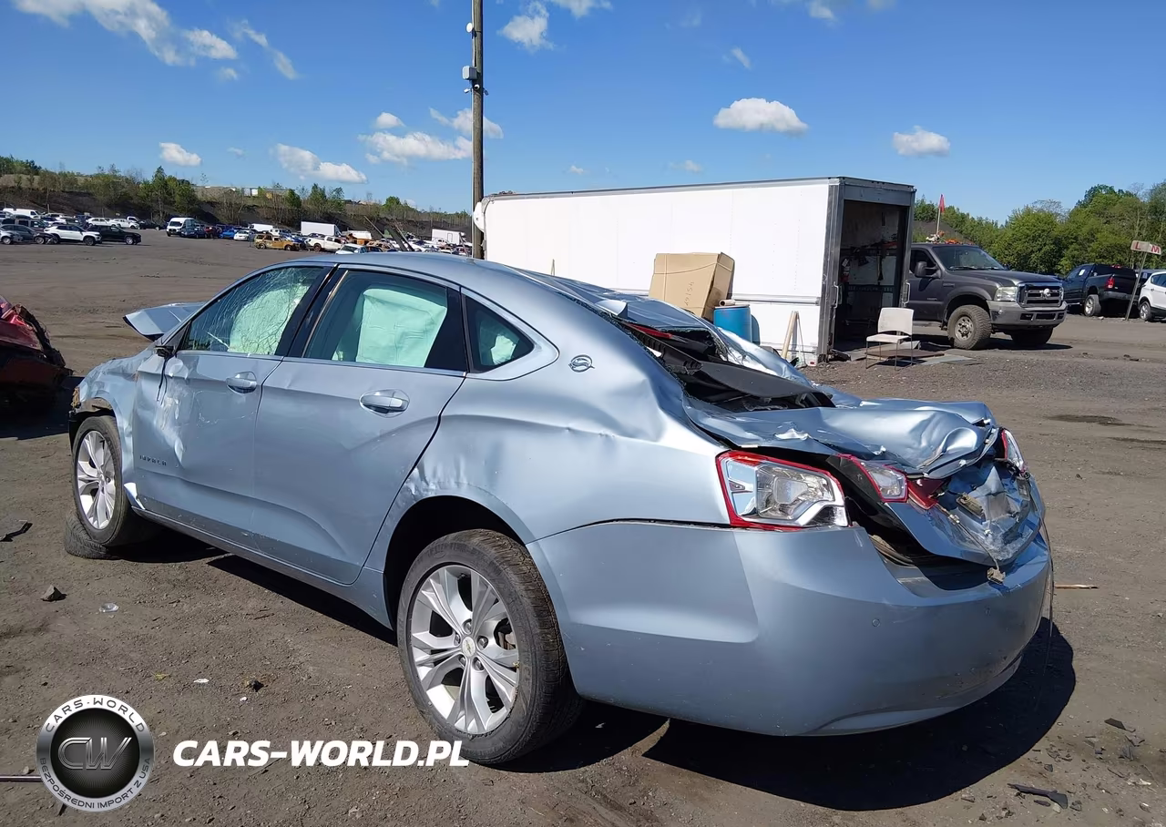 2014 Chevrolet Impala 1Lt VIN:1G1115SL6EU107682 - 3