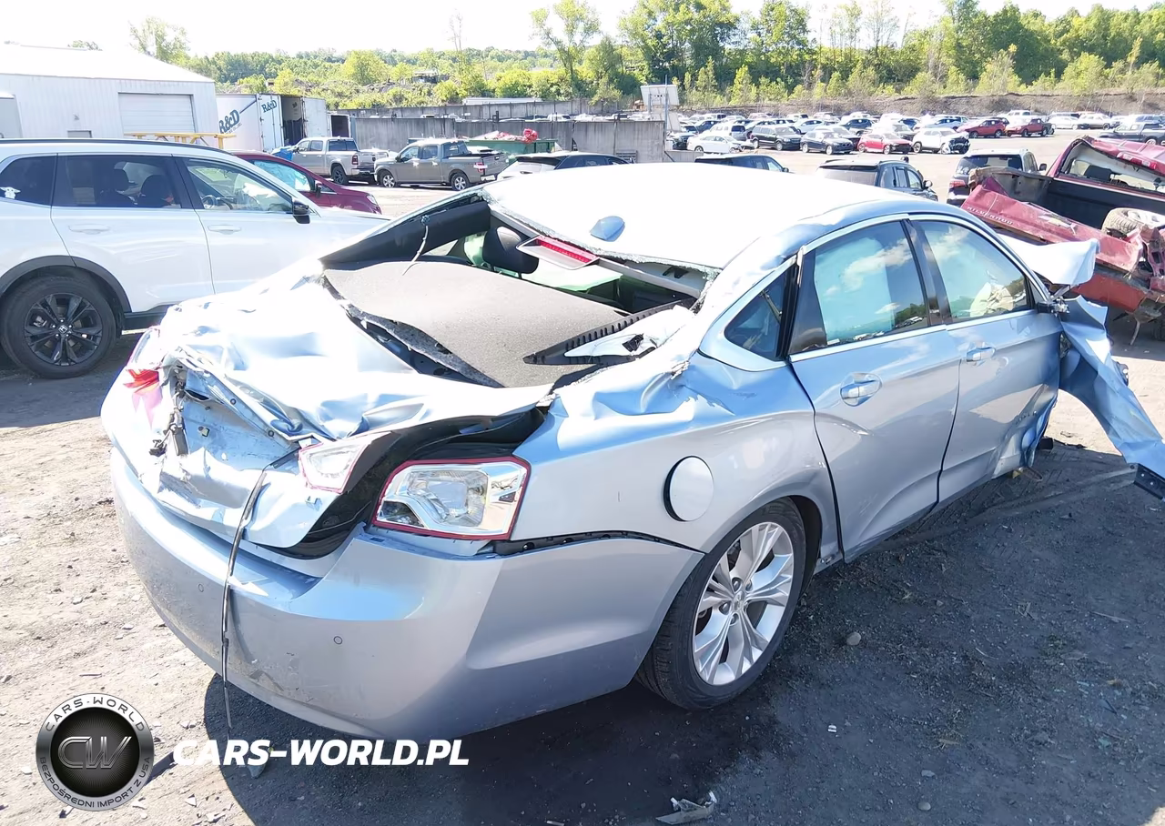 2014 Chevrolet Impala 1Lt VIN:1G1115SL6EU107682 - 4