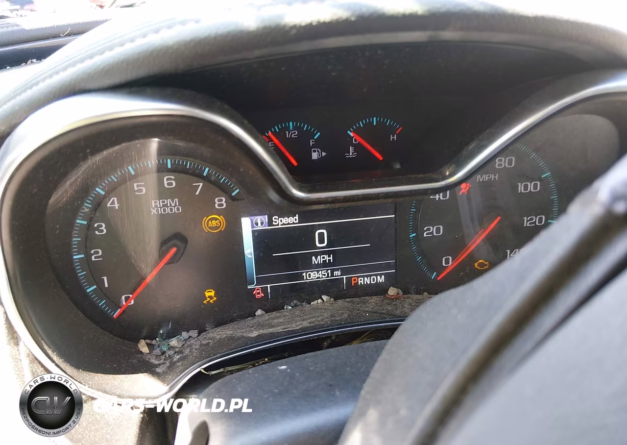 2014 Chevrolet Impala 1Lt VIN:1G1115SL6EU107682 - 7