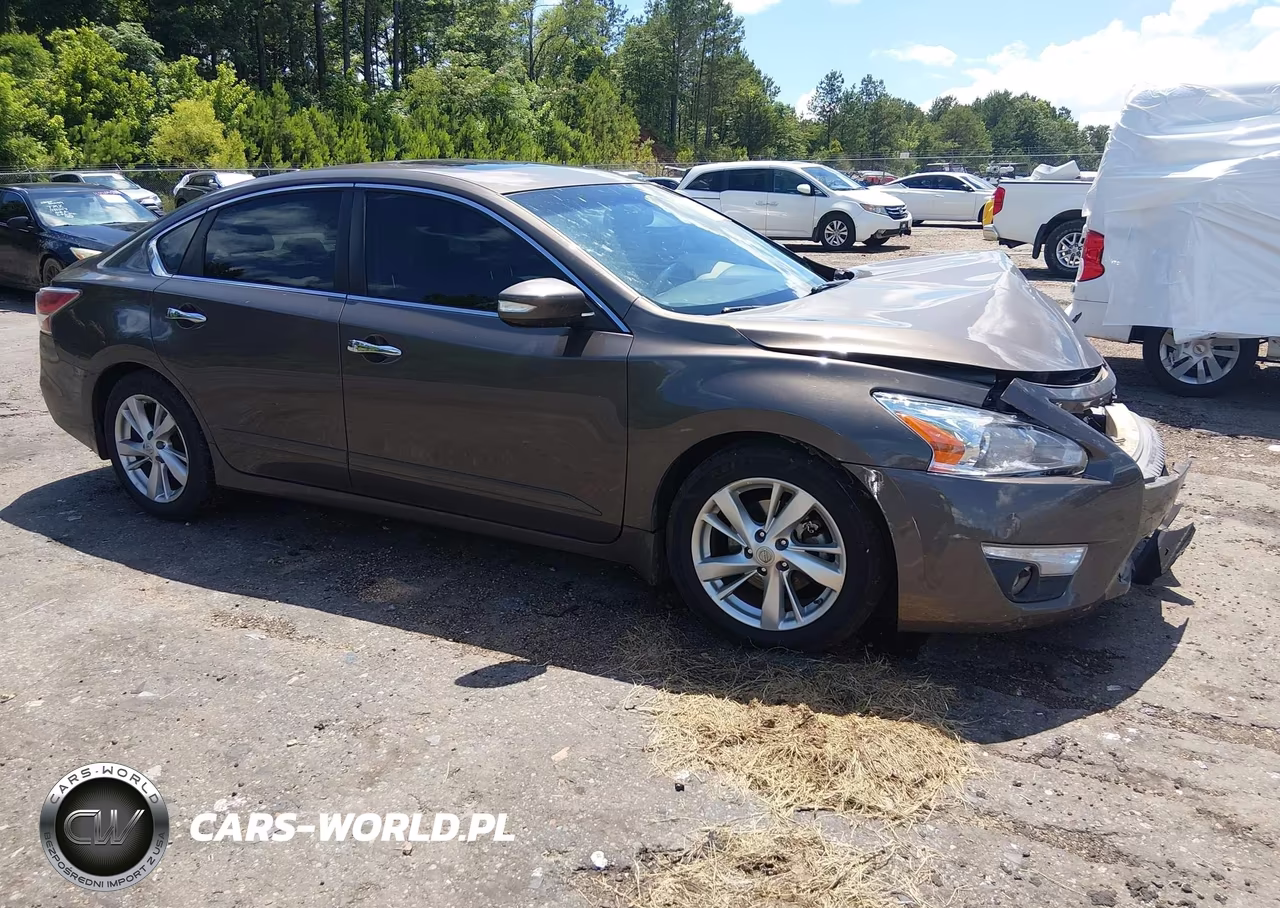 2014 Nissan Altima 2.5 Sl – zdjęcie 1 z 16