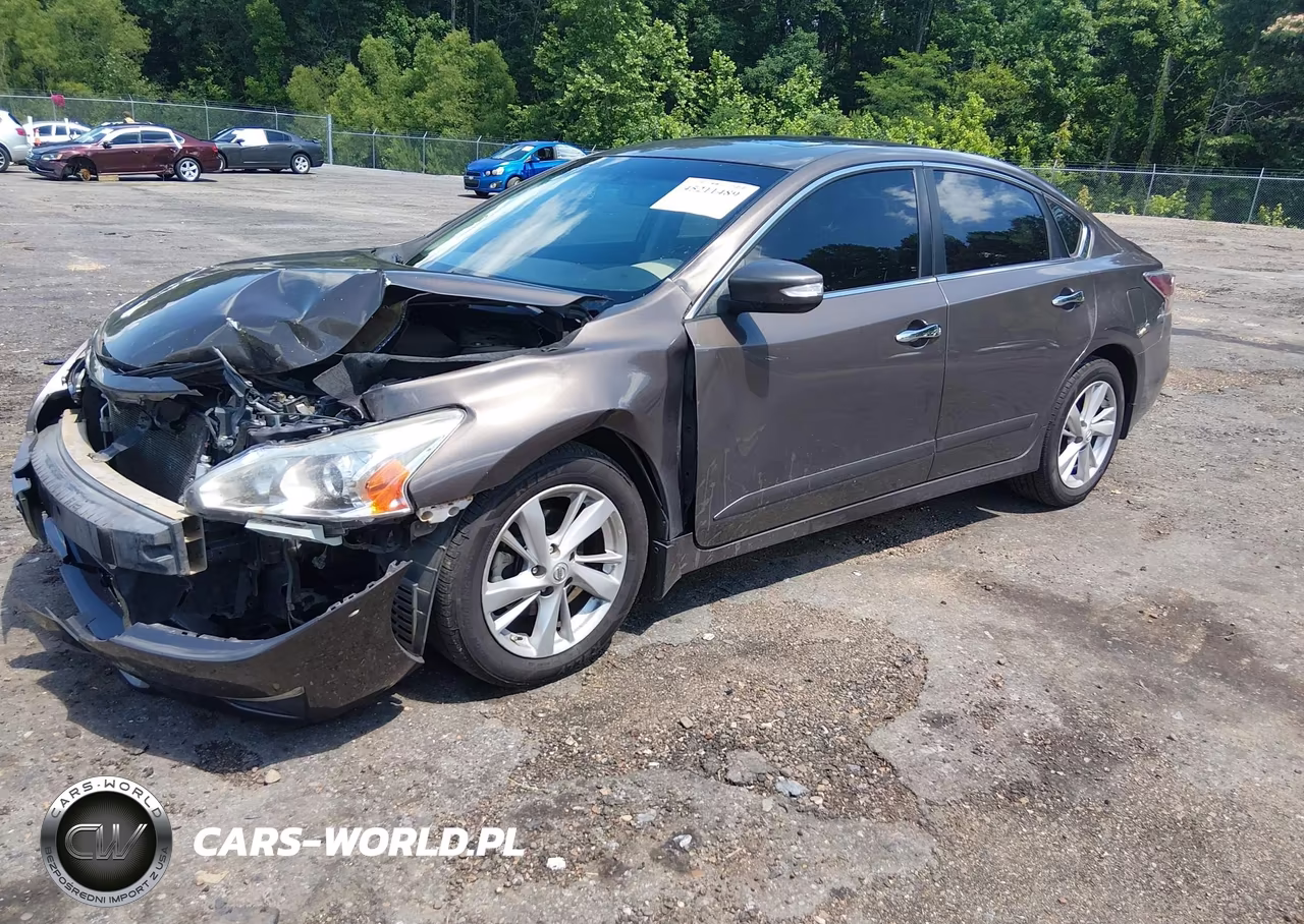 2014 Nissan Altima 2.5 Sl VIN:1N4AL3AP1EC902743 - 2