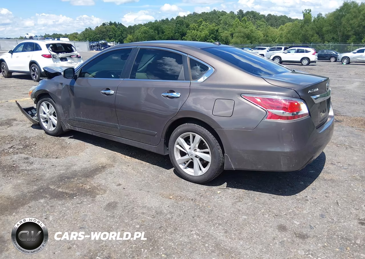 2014 Nissan Altima 2.5 Sl VIN:1N4AL3AP1EC902743 - 3