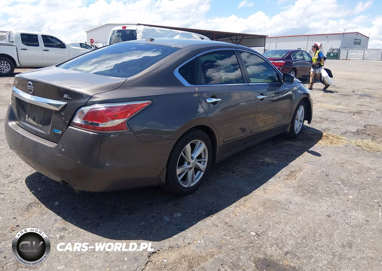 2014 Nissan Altima 2.5 Sl VIN:1N4AL3AP1EC902743 - 4