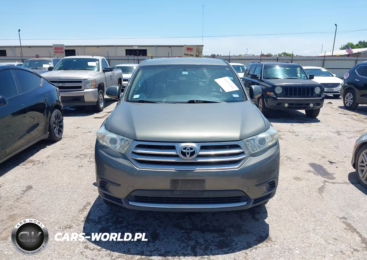 2011 Toyota Highlander VIN:5TDZA3EH8BS013860 - 12