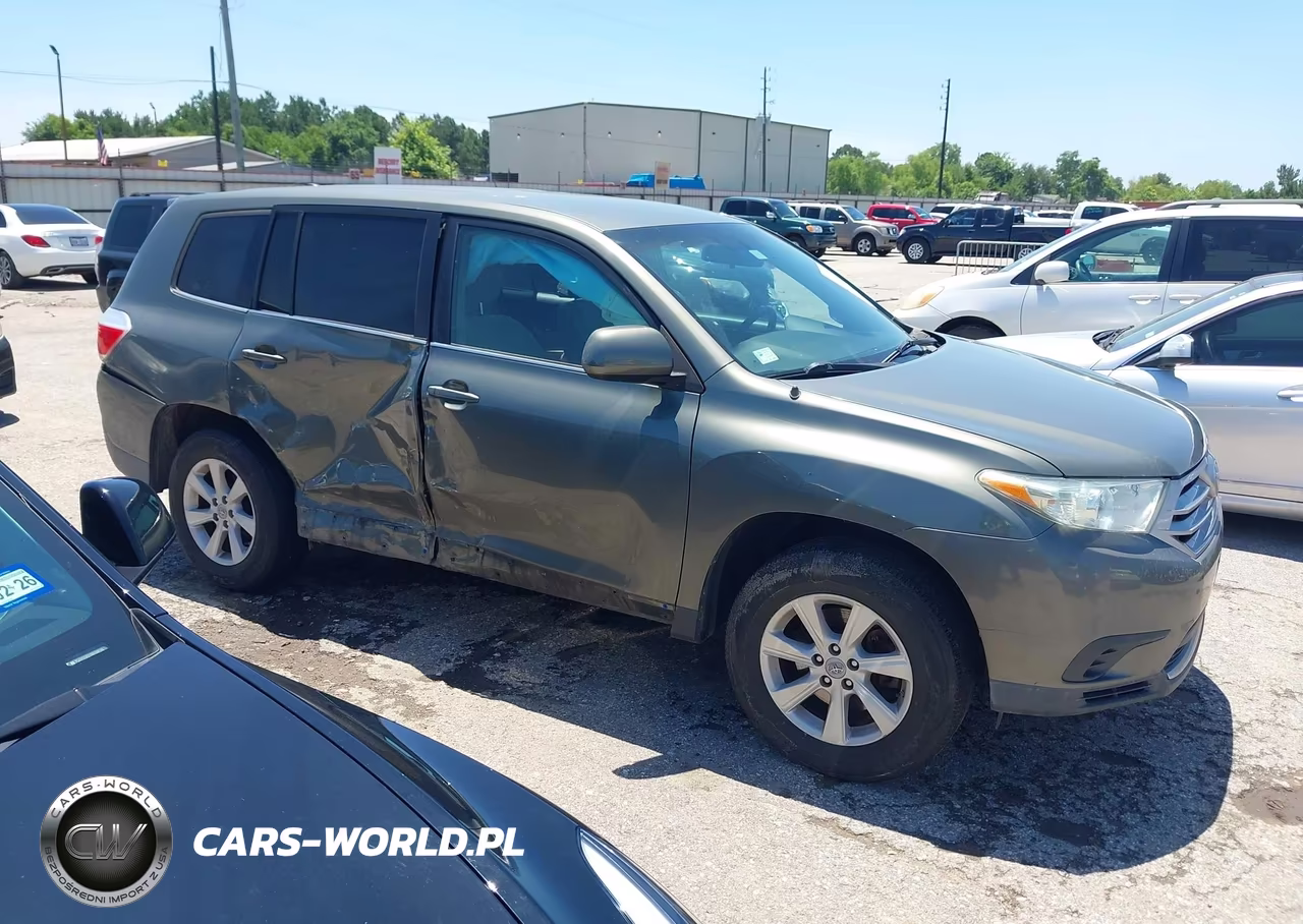 2011 Toyota Highlander VIN:5TDZA3EH8BS013860 - 13