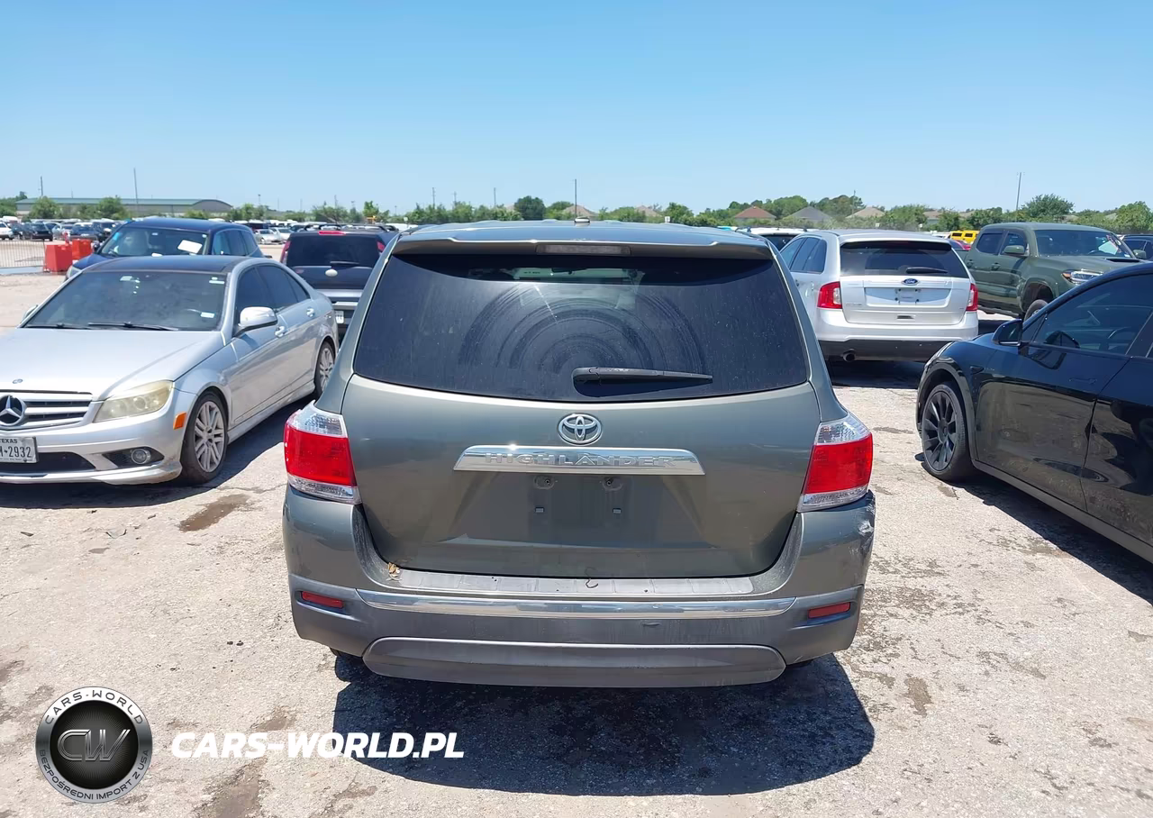 2011 Toyota Highlander VIN:5TDZA3EH8BS013860 - 16