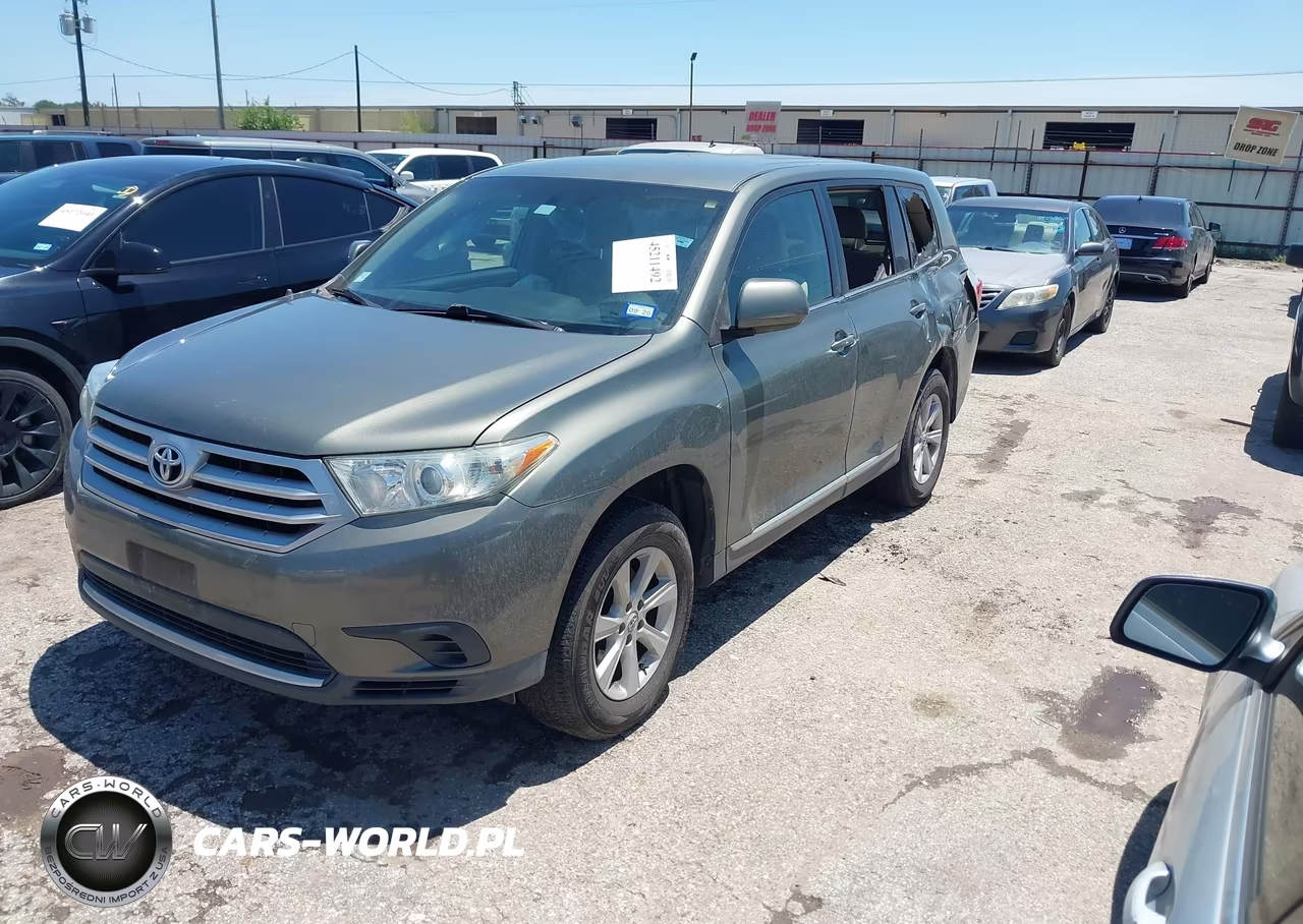 2011 Toyota Highlander VIN:5TDZA3EH8BS013860 - 2