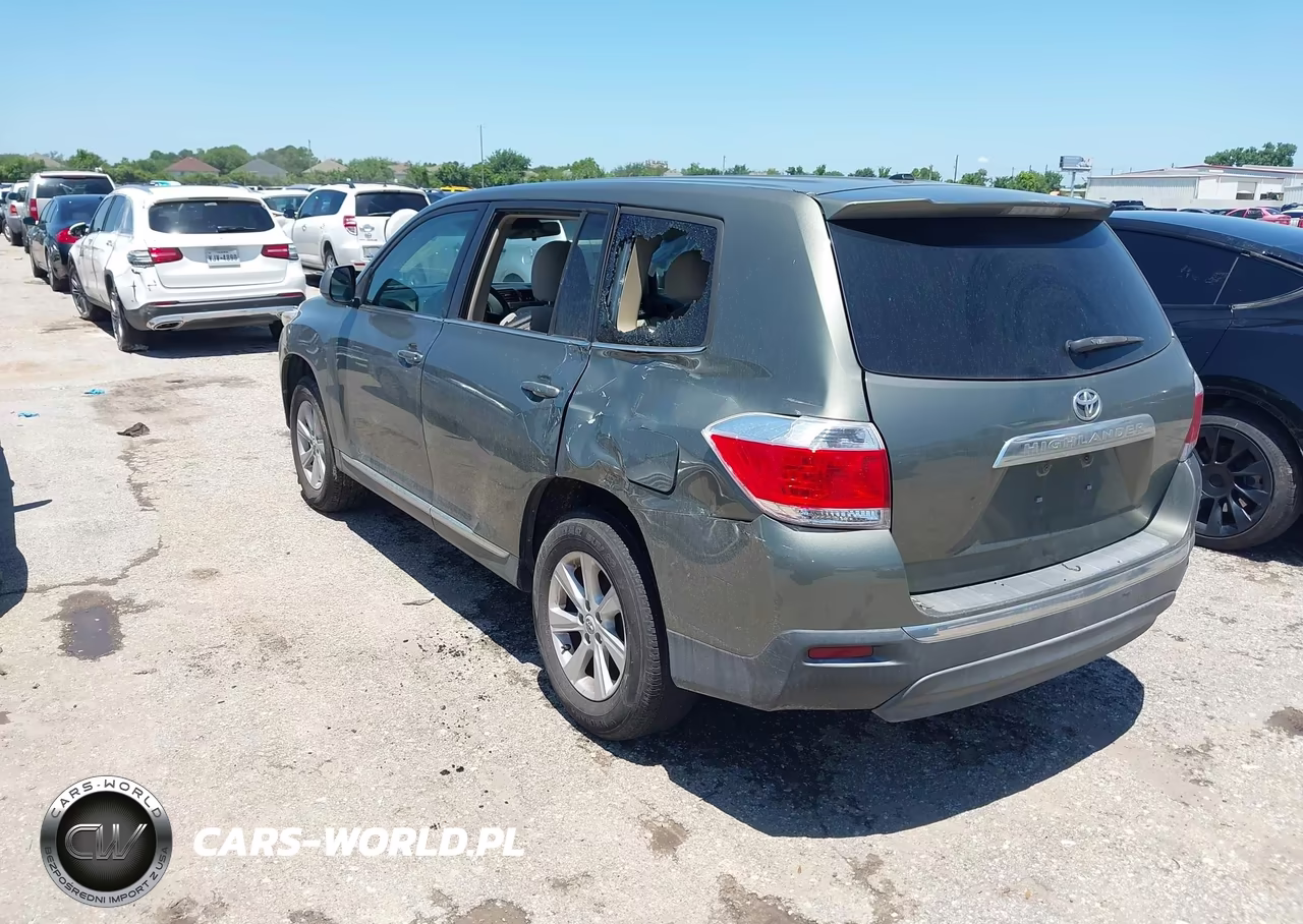 2011 Toyota Highlander VIN:5TDZA3EH8BS013860 - 3