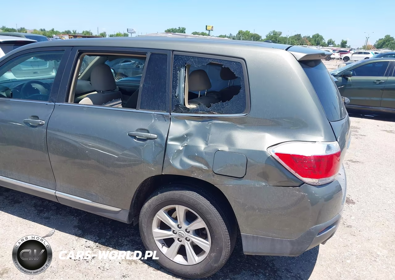 2011 Toyota Highlander VIN:5TDZA3EH8BS013860 - 6