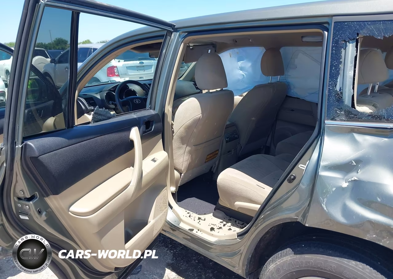 2011 Toyota Highlander VIN:5TDZA3EH8BS013860 - 8