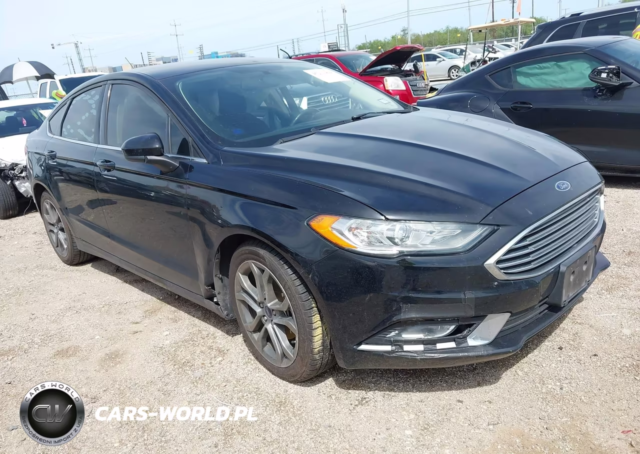 2017 Ford Fusion S – zdjęcie 1 z 16