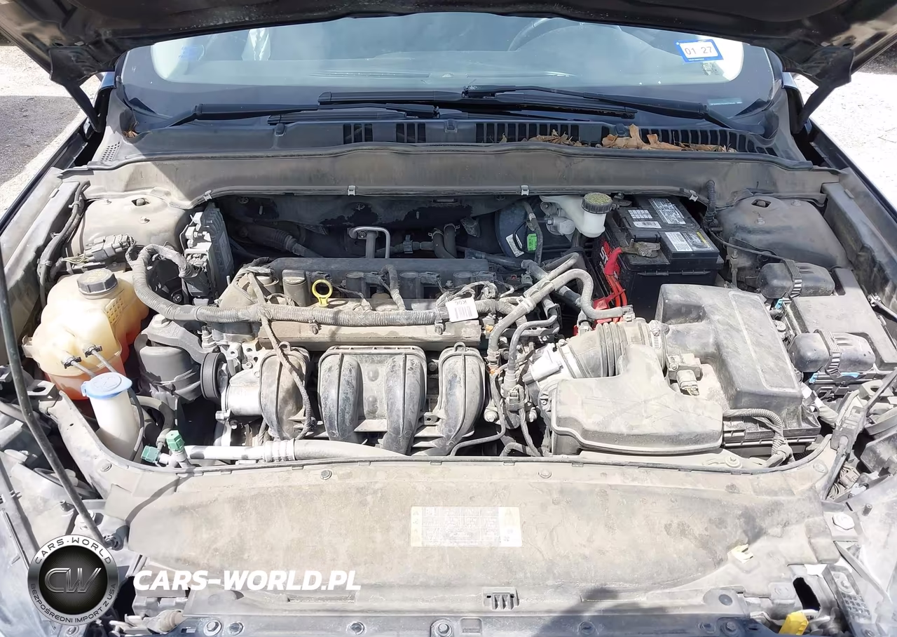 2017 Ford Fusion S VIN:3FA6P0G7XHR379048 - 10