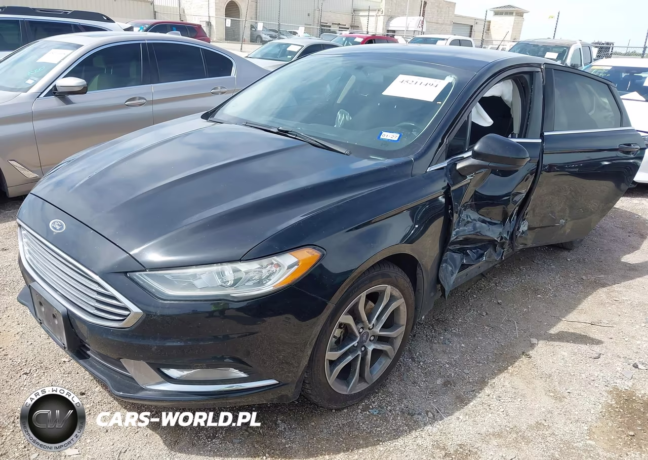 2017 Ford Fusion S VIN:3FA6P0G7XHR379048 - 2
