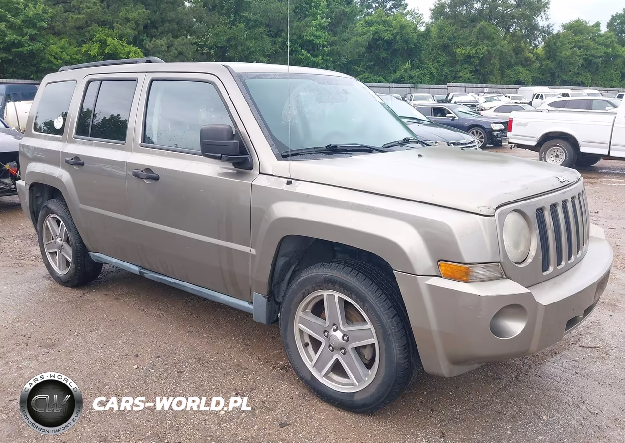 2007 Jeep Patriot Sport
