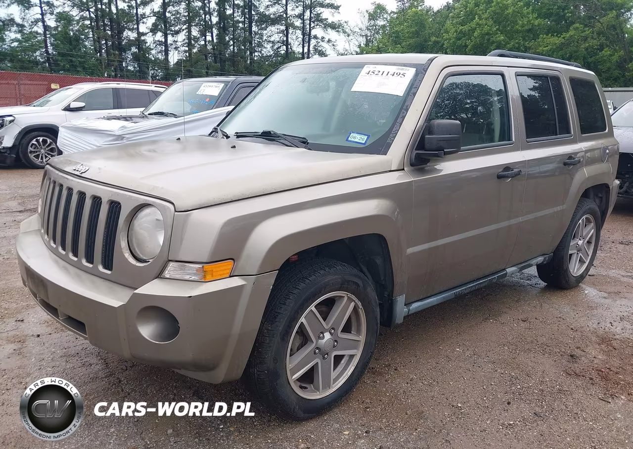 2007 Jeep Patriot Sport VIN:1J8FF28W27D354773 - 2