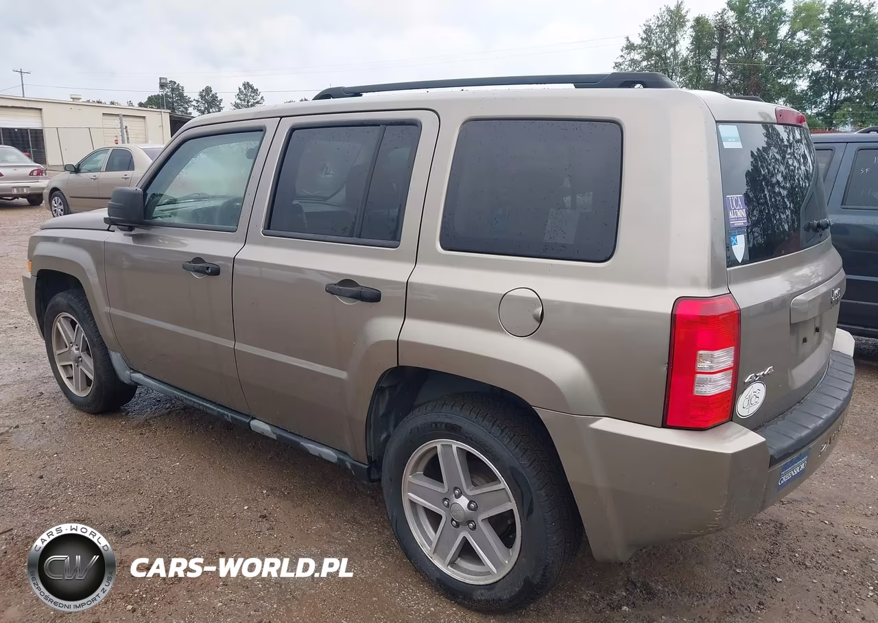 2007 Jeep Patriot Sport VIN:1J8FF28W27D354773 - 3