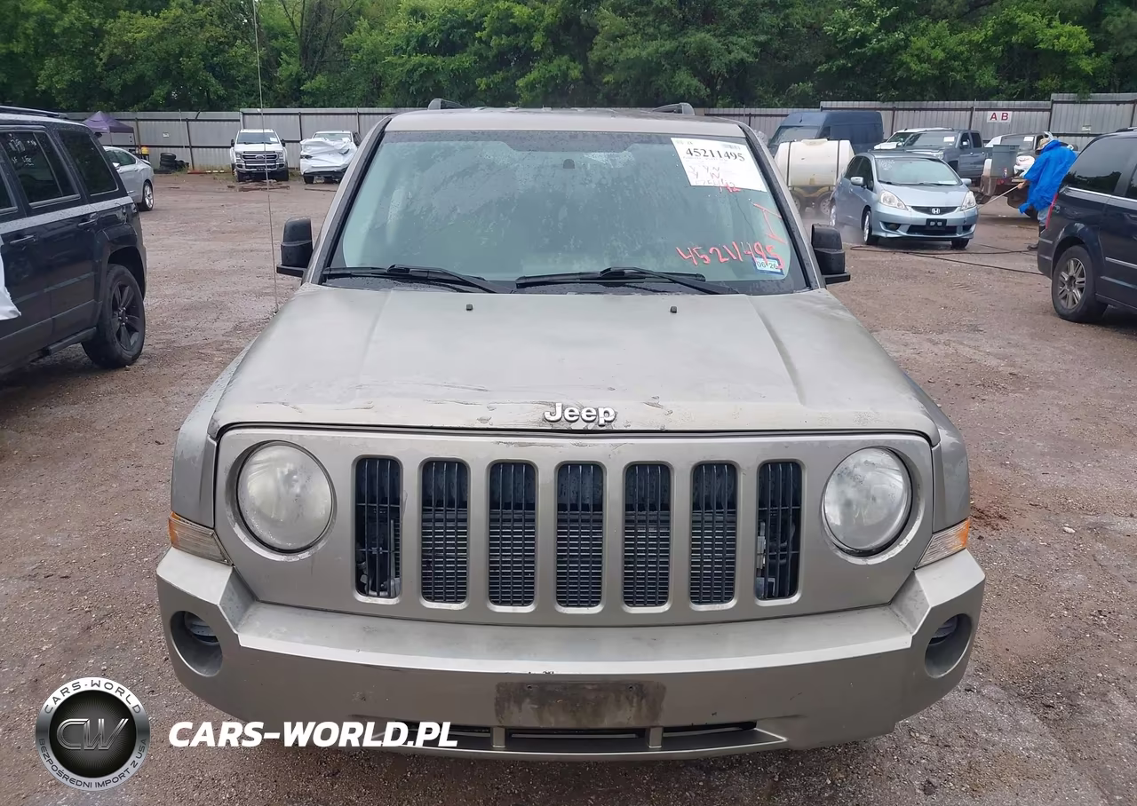 2007 Jeep Patriot Sport VIN:1J8FF28W27D354773 - 6