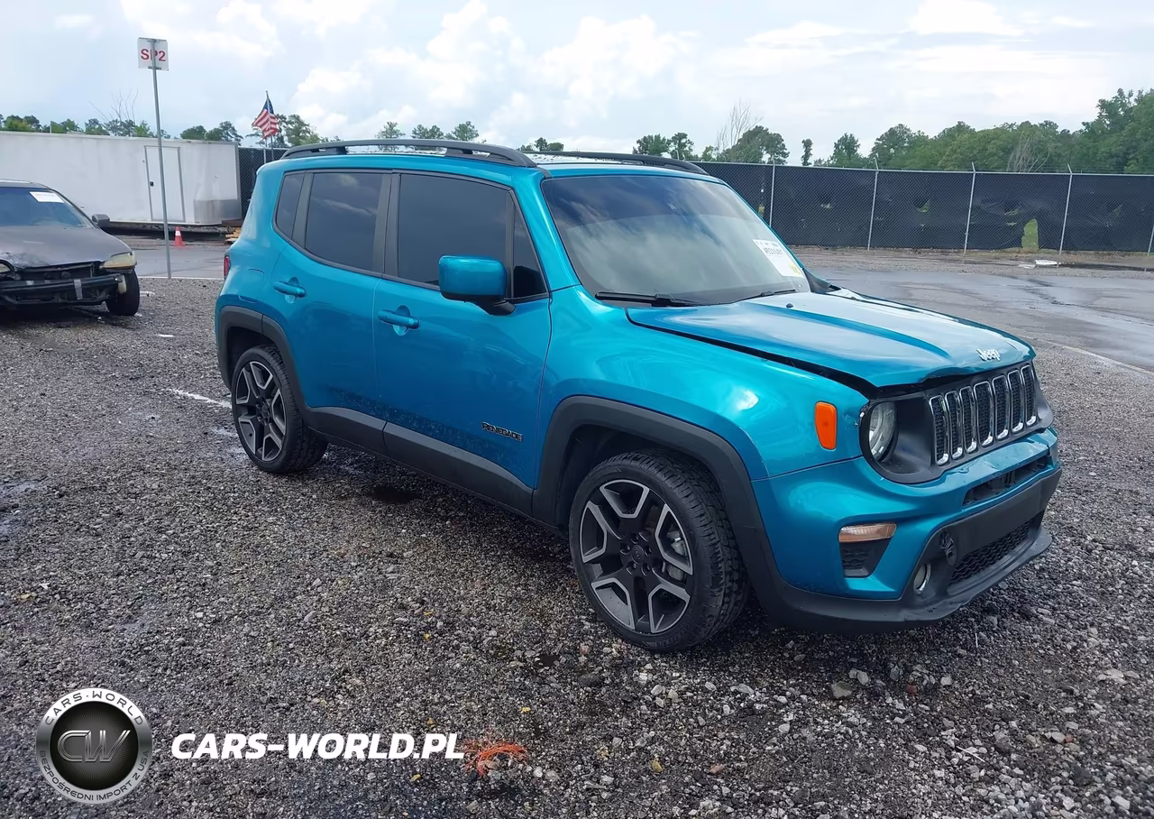 2021 Jeep Renegade Latitude Fwd – zdjęcie 1 z 16