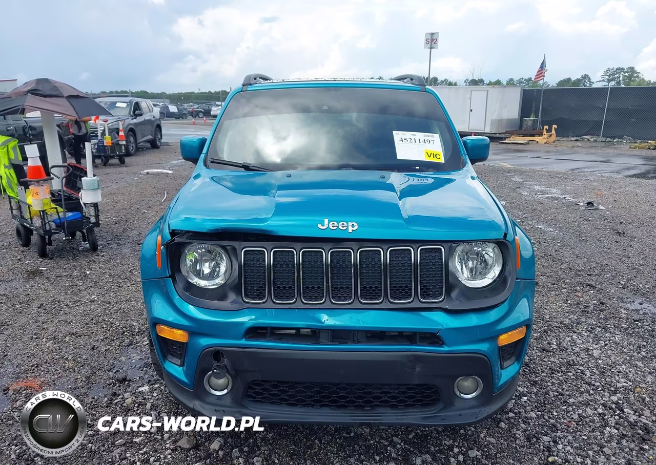 2021 Jeep Renegade Latitude Fwd VIN:ZACNJCBB9MPM70916 - 12