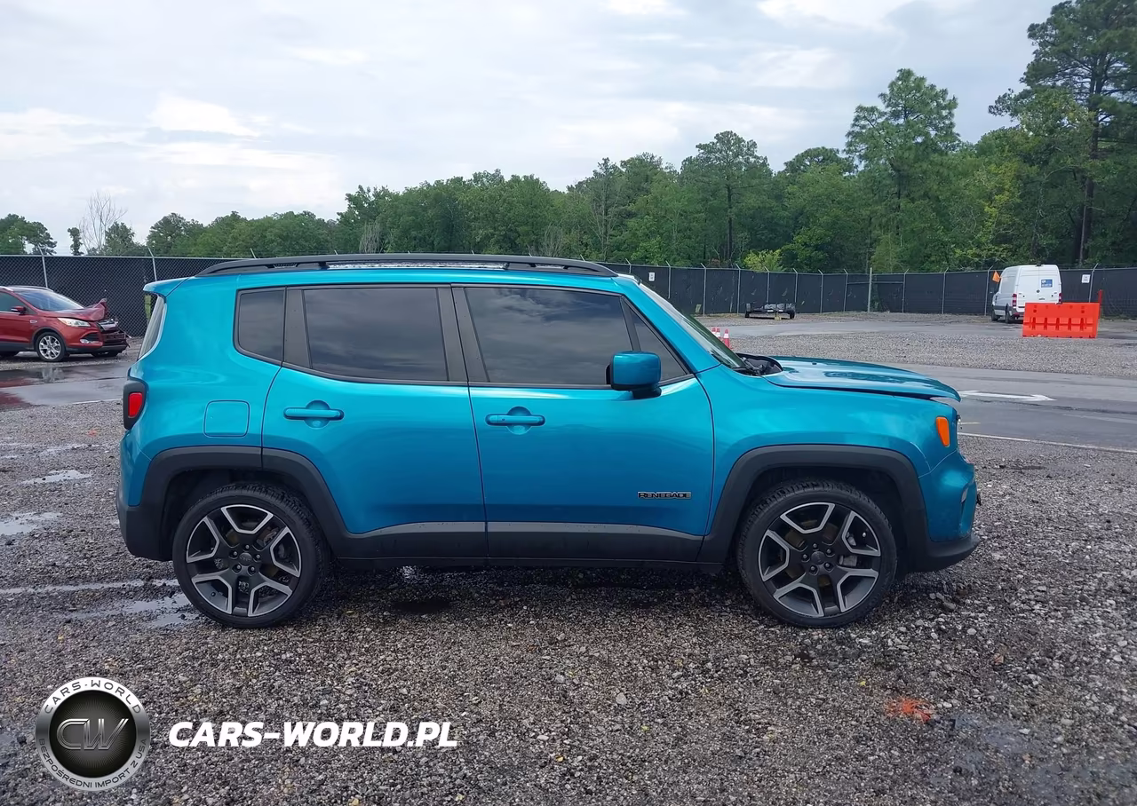 2021 Jeep Renegade Latitude Fwd VIN:ZACNJCBB9MPM70916 - 13