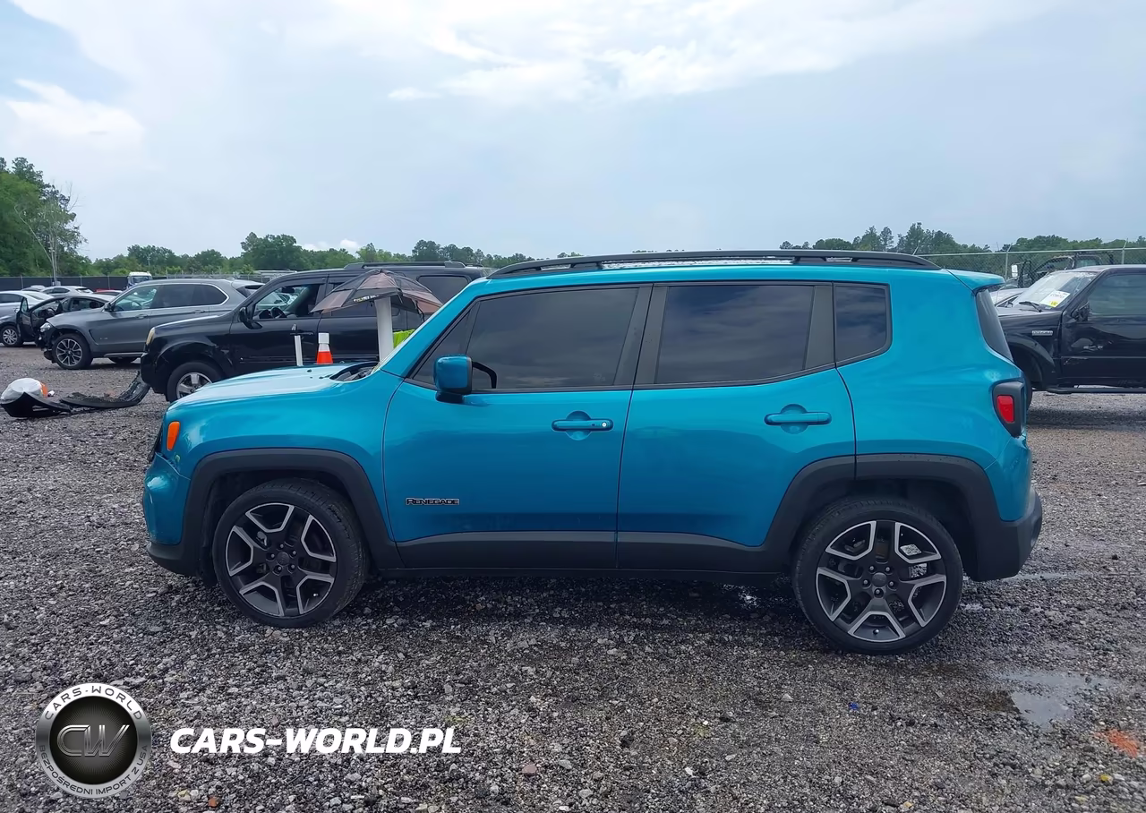 2021 Jeep Renegade Latitude Fwd VIN:ZACNJCBB9MPM70916 - 14