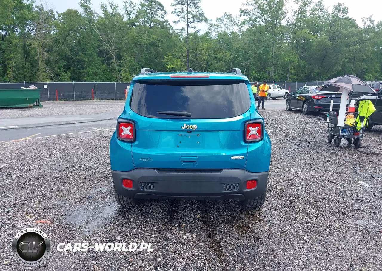 2021 Jeep Renegade Latitude Fwd VIN:ZACNJCBB9MPM70916 - 16