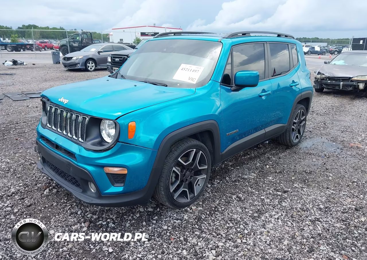 2021 Jeep Renegade Latitude Fwd VIN:ZACNJCBB9MPM70916 - 2