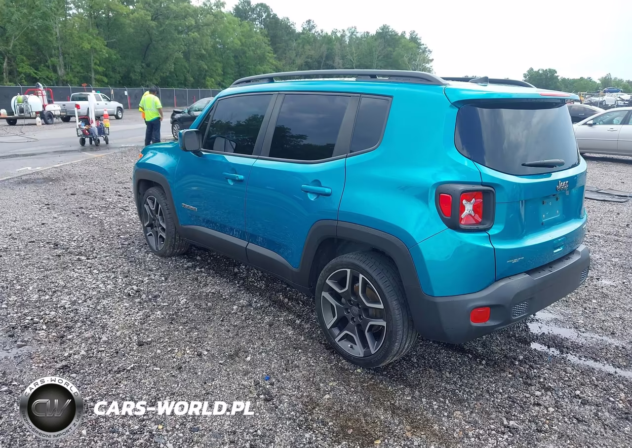 2021 Jeep Renegade Latitude Fwd VIN:ZACNJCBB9MPM70916 - 3