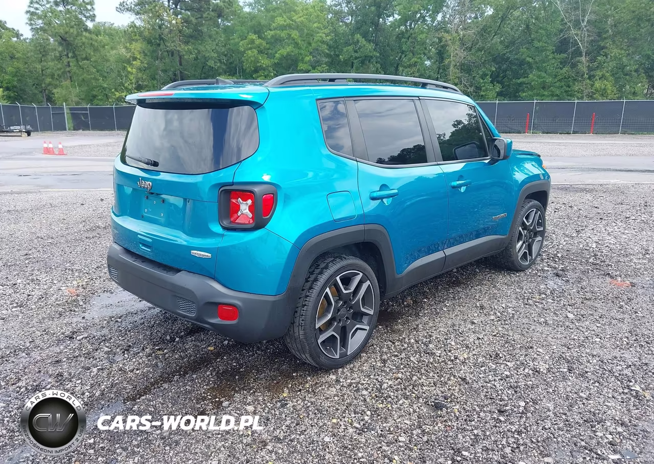 2021 Jeep Renegade Latitude Fwd VIN:ZACNJCBB9MPM70916 - 4