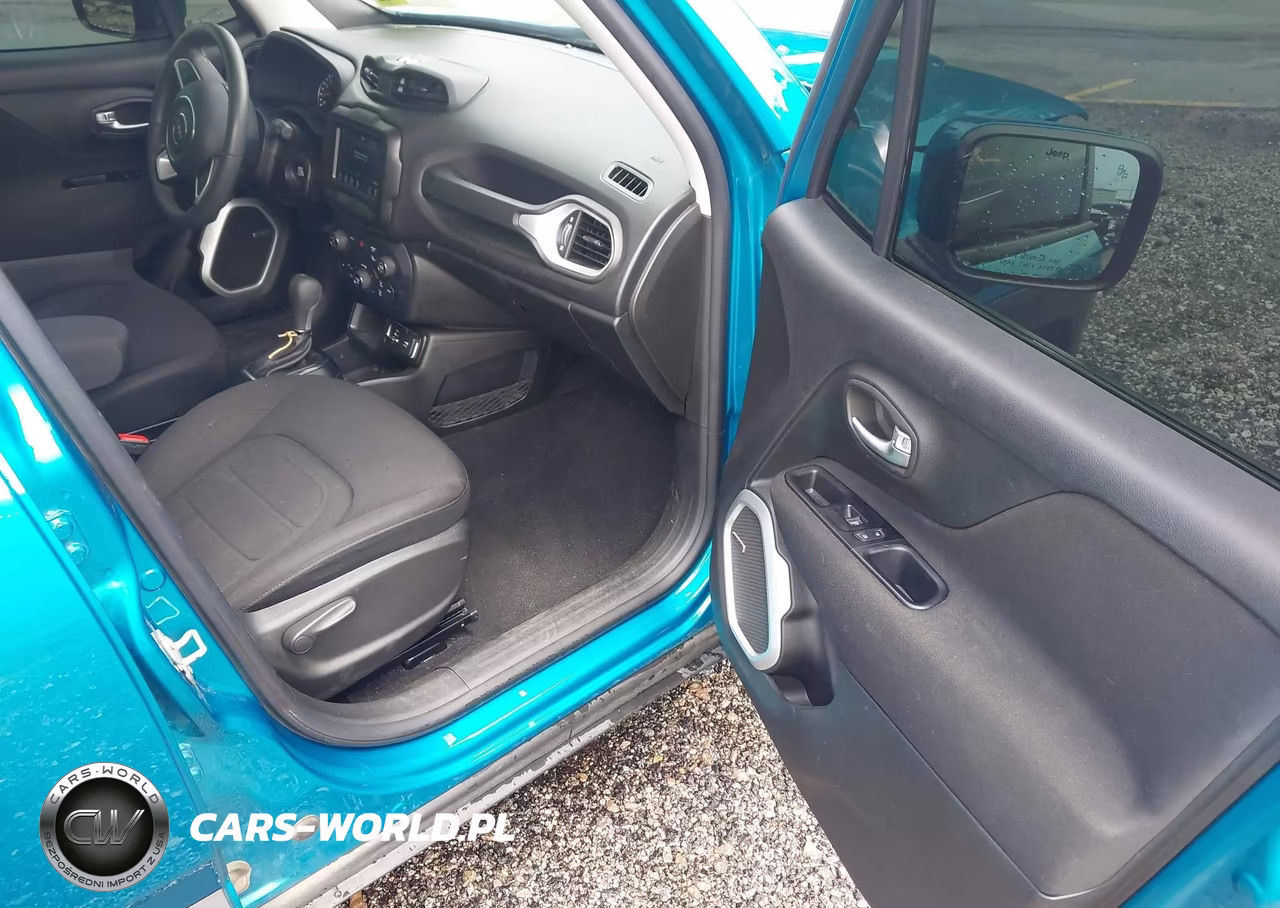 2021 Jeep Renegade Latitude Fwd VIN:ZACNJCBB9MPM70916 - 5
