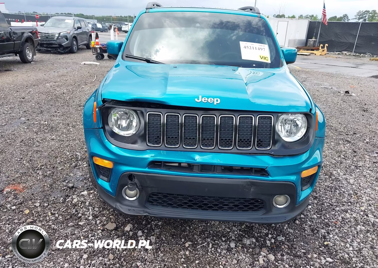 2021 Jeep Renegade Latitude Fwd VIN:ZACNJCBB9MPM70916 - 6