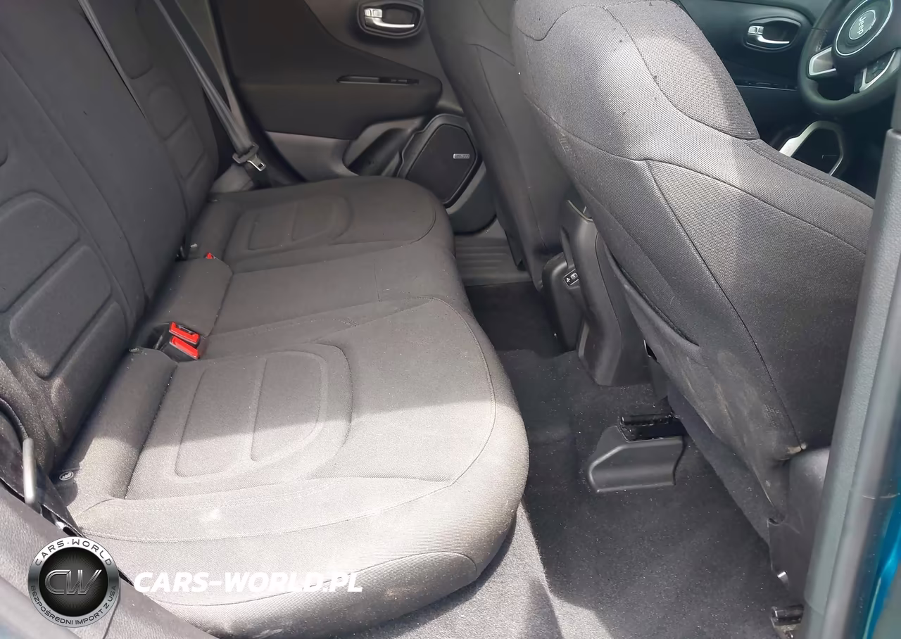 2021 Jeep Renegade Latitude Fwd VIN:ZACNJCBB9MPM70916 - 8