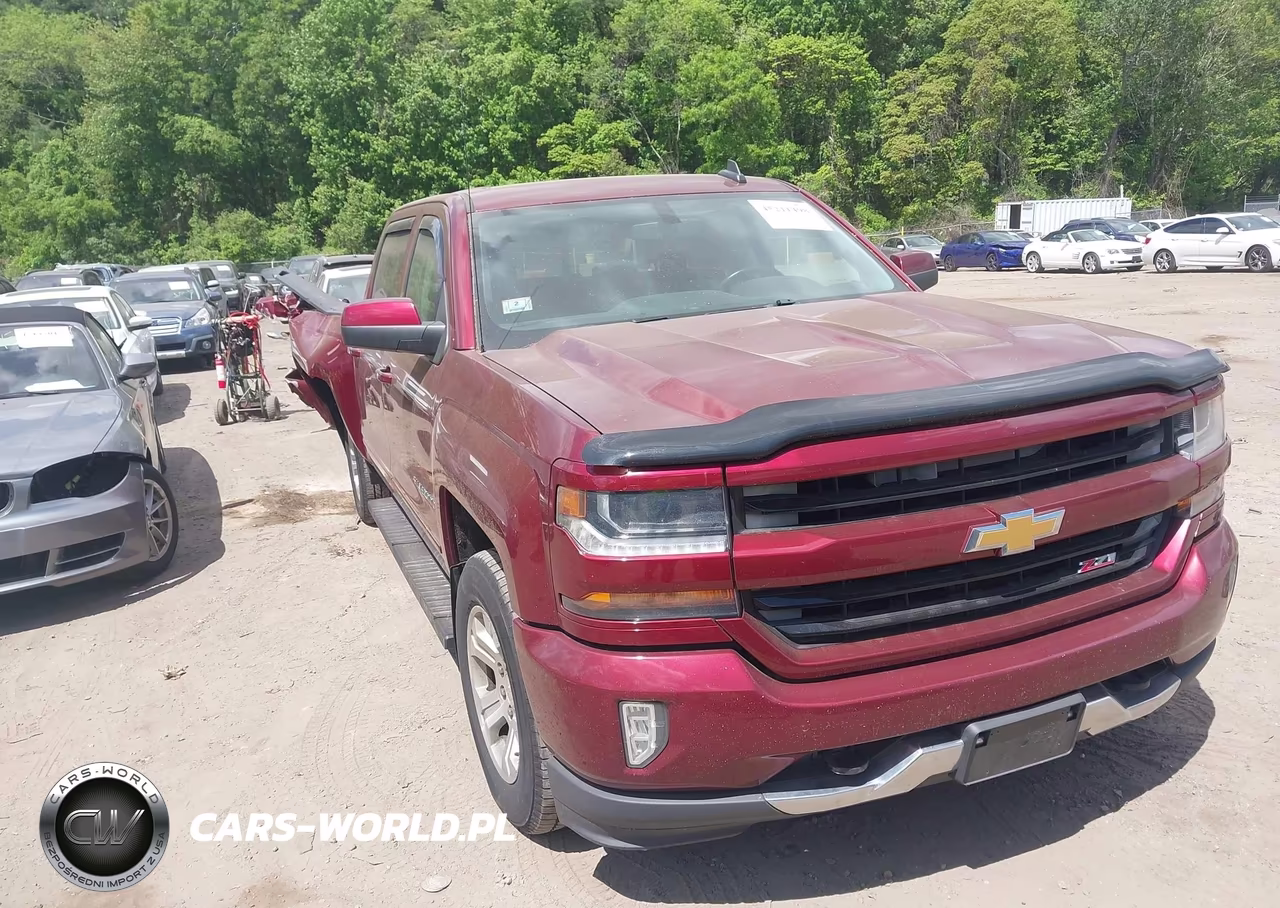 2016 Chevrolet Silverado 1500 2Lt – zdjęcie 1 z 17