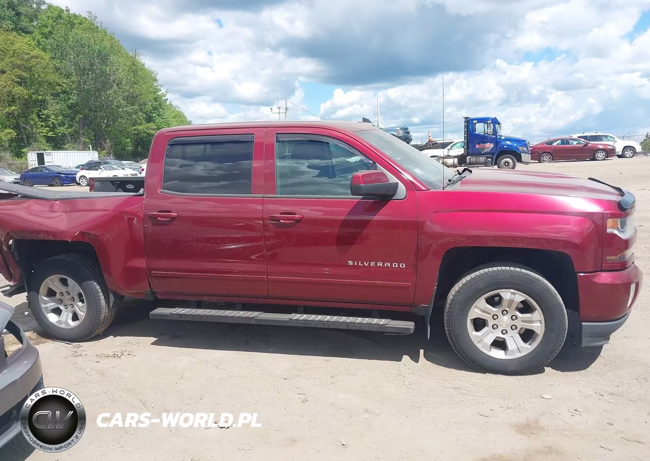 2016 Chevrolet Silverado 1500 2Lt VIN:3GCUKREC2GG148398 - 14