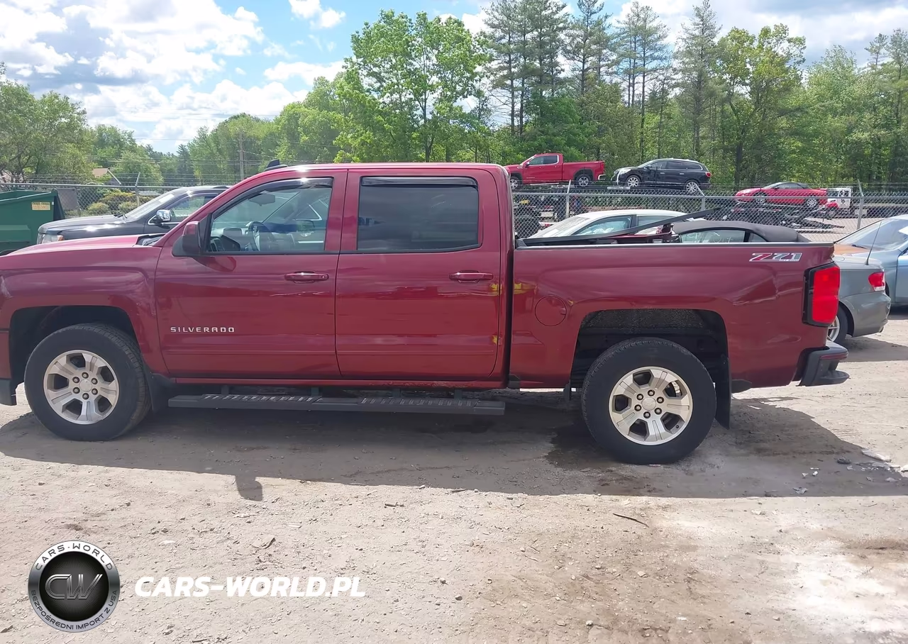 2016 Chevrolet Silverado 1500 2Lt VIN:3GCUKREC2GG148398 - 15