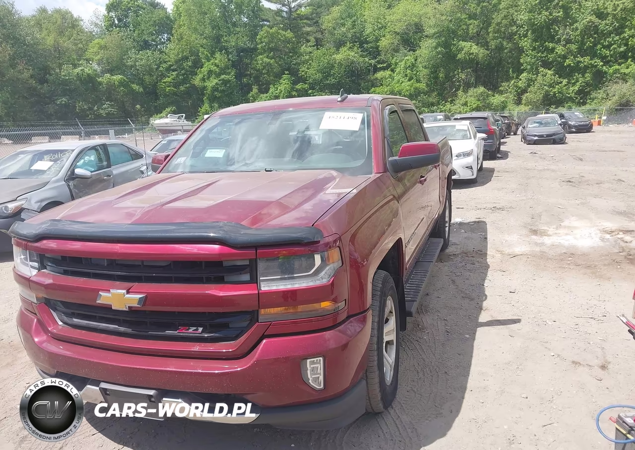2016 Chevrolet Silverado 1500 2Lt VIN:3GCUKREC2GG148398 - 2