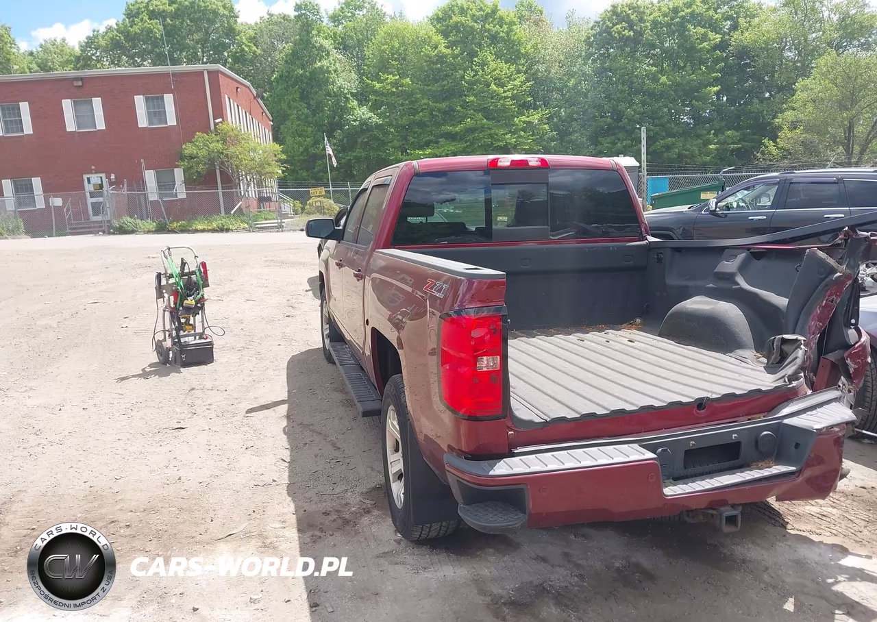 2016 Chevrolet Silverado 1500 2Lt VIN:3GCUKREC2GG148398 - 3
