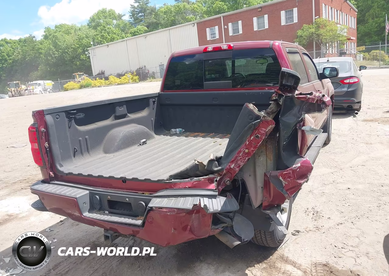 2016 Chevrolet Silverado 1500 2Lt VIN:3GCUKREC2GG148398 - 4